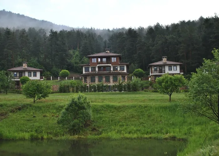 Hotell планински кът